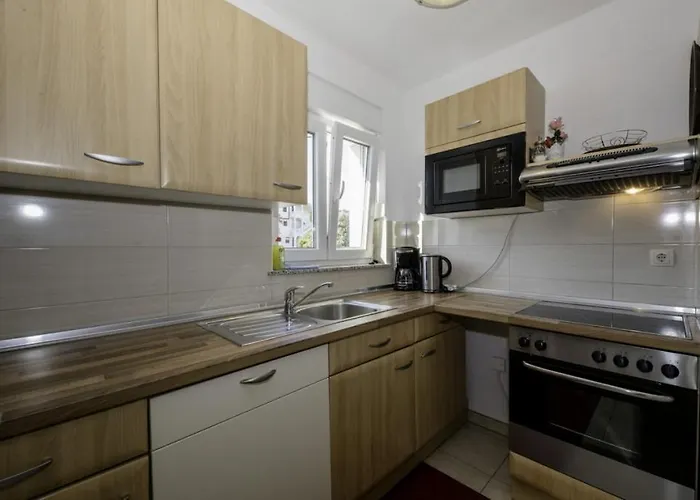 In With Terrace, Air Conditioning, Wi-fi, Dishwasher Apartmán Lopar