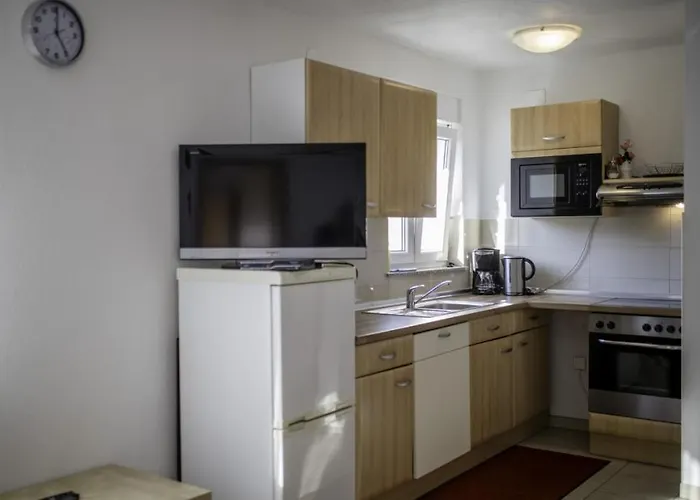 In With Terrace, Air Conditioning, Wi-fi, Dishwasher Apartmán Lopar